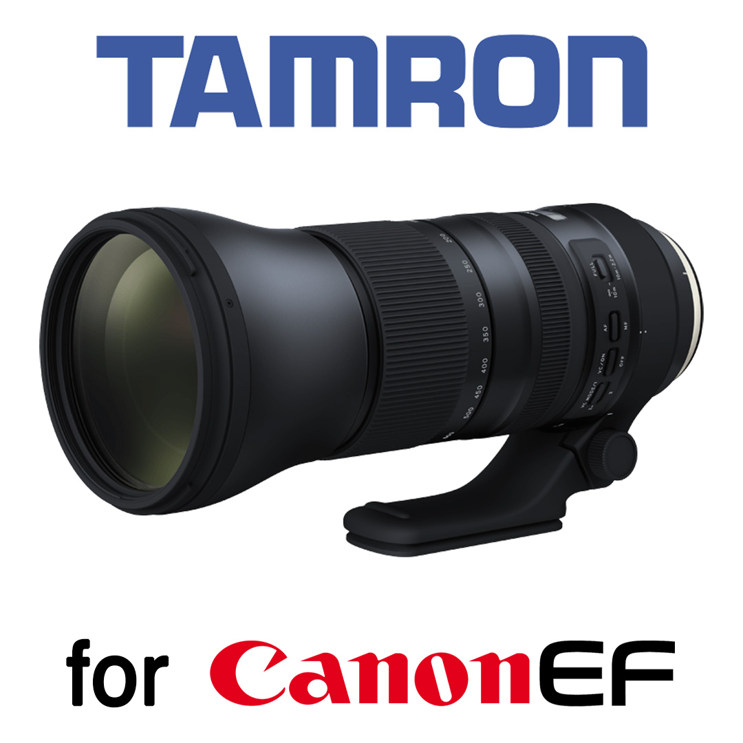 Tamron SP 150-600mm f/5-6.3 Di VC USD G2 for Canon EF